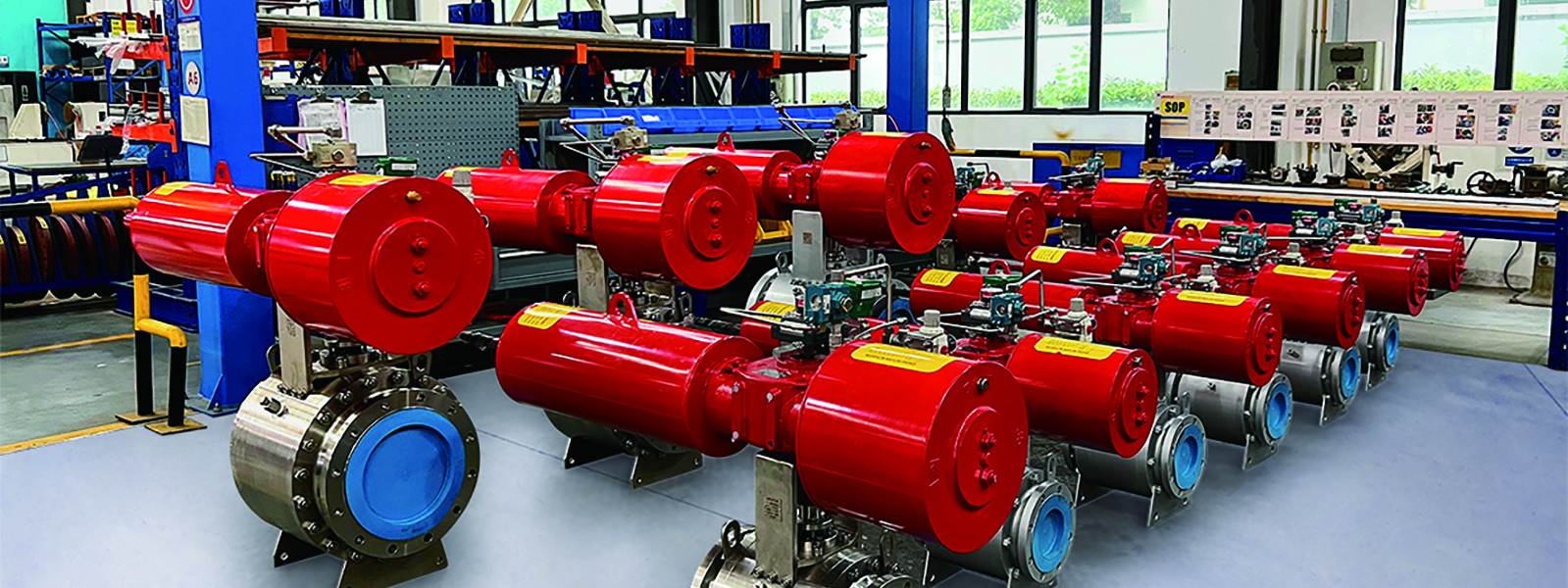Isolation Valves