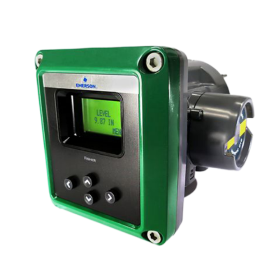 Fisher™ FIELDVUE™ DLC3100 SIS 数字液位控制器